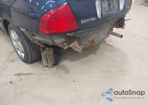 2005 Nissan Sentra 1.8S из США, поврежденный, VIN 3N1CB51DX5L476971